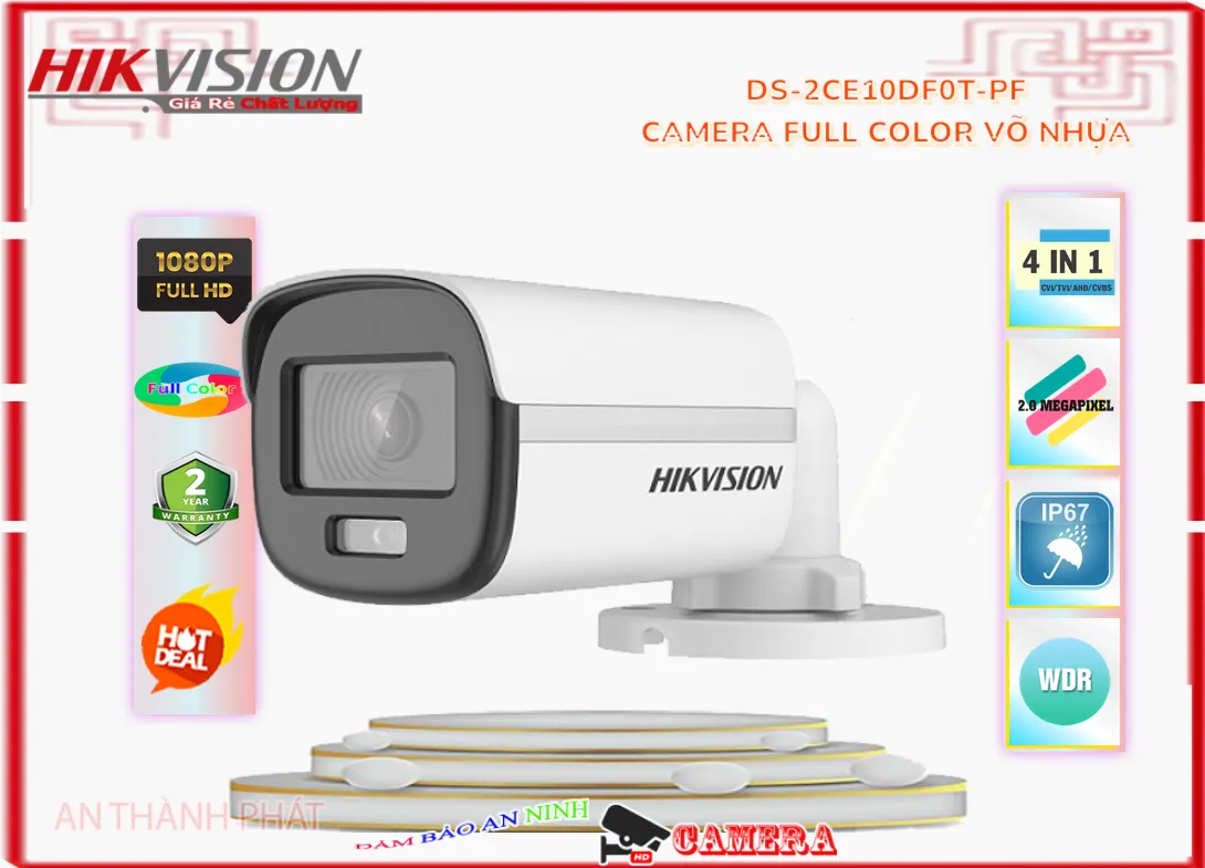 DS-2CE10DF0T-PF Camera Full Color Giá Rẻ,Chất Lượng DS-2CE10DF0T-PF,DS-2CE10DF0T-PF Công Nghệ Mới,DS-2CE10DF0T-PFBán